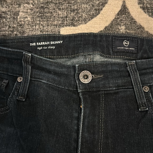 AG high rise skinny size 29R - Picture 2 of 6